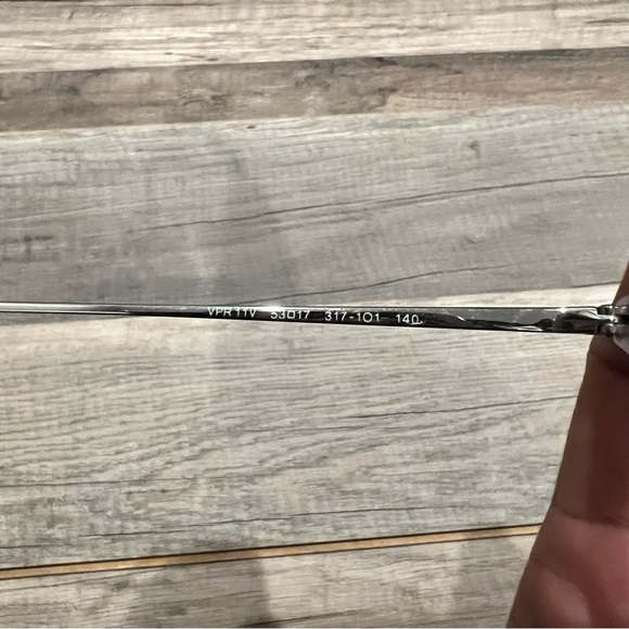 Authentic Prada White Eyeglass Frame - Picture 2 of 7